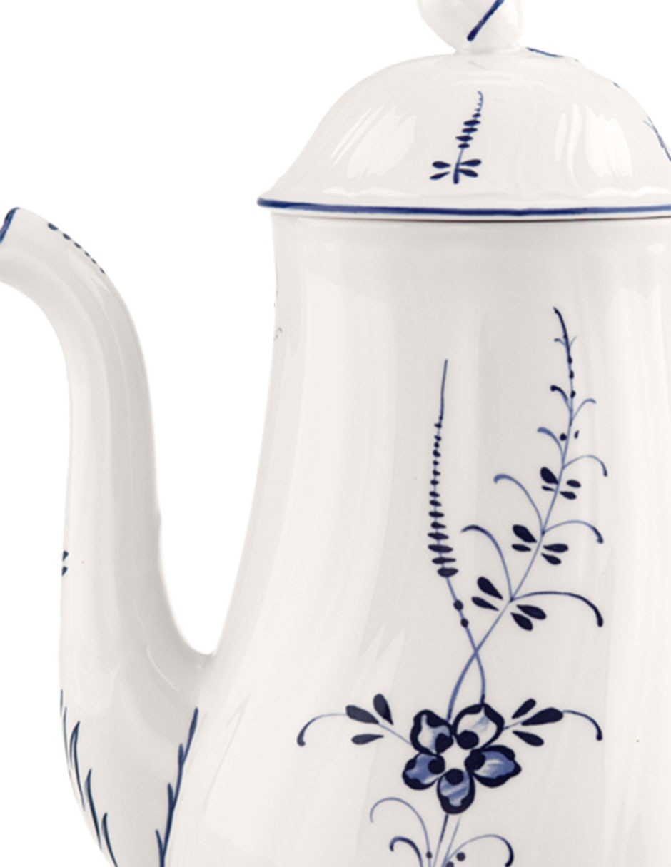 Tetera convencional de porcelana 2