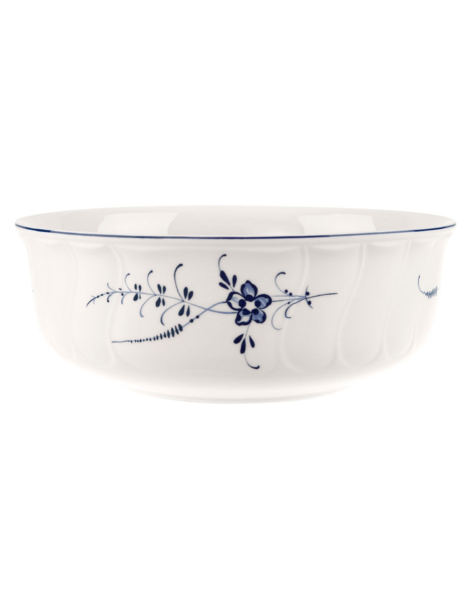 Ensaladera Old Luxembourg de porcelana