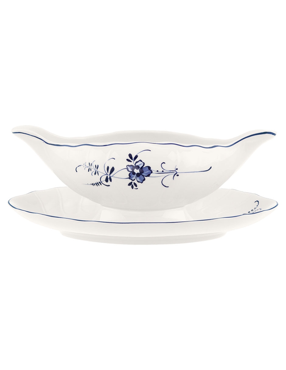 Salsera Old Luxembourg de porcelana