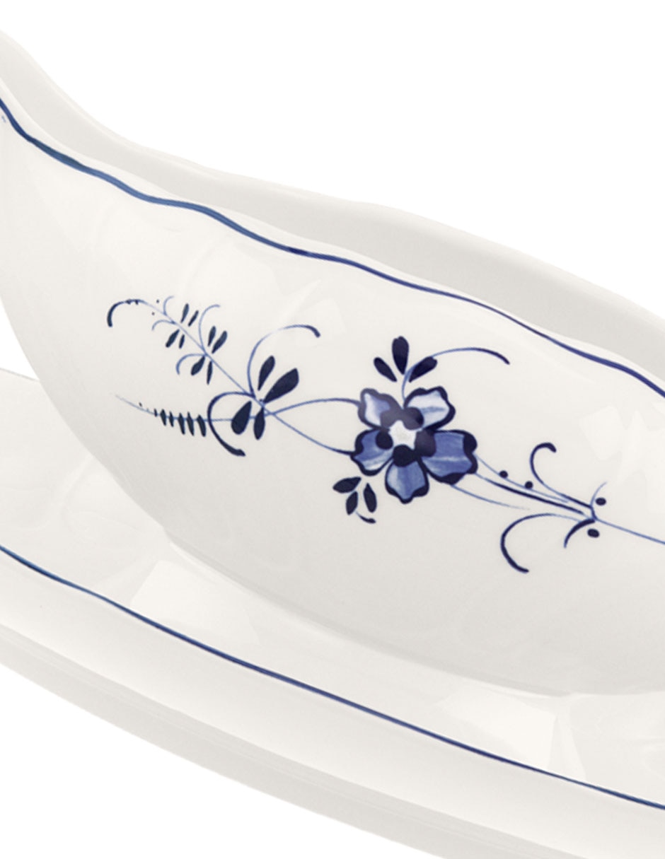 Salsera Old Luxembourg de porcelana 2