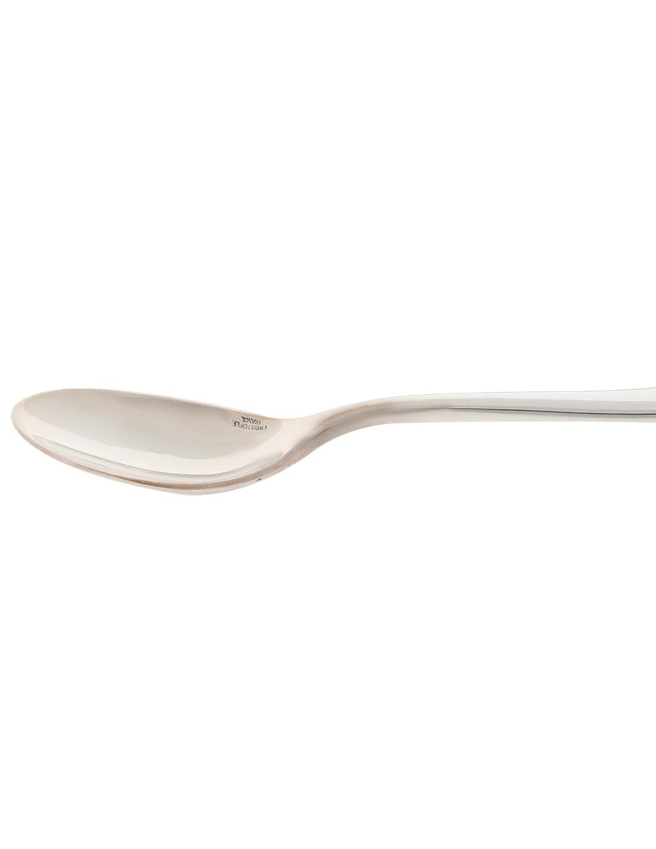 Set de 6 cucharas Mood espresso chico plateado 3