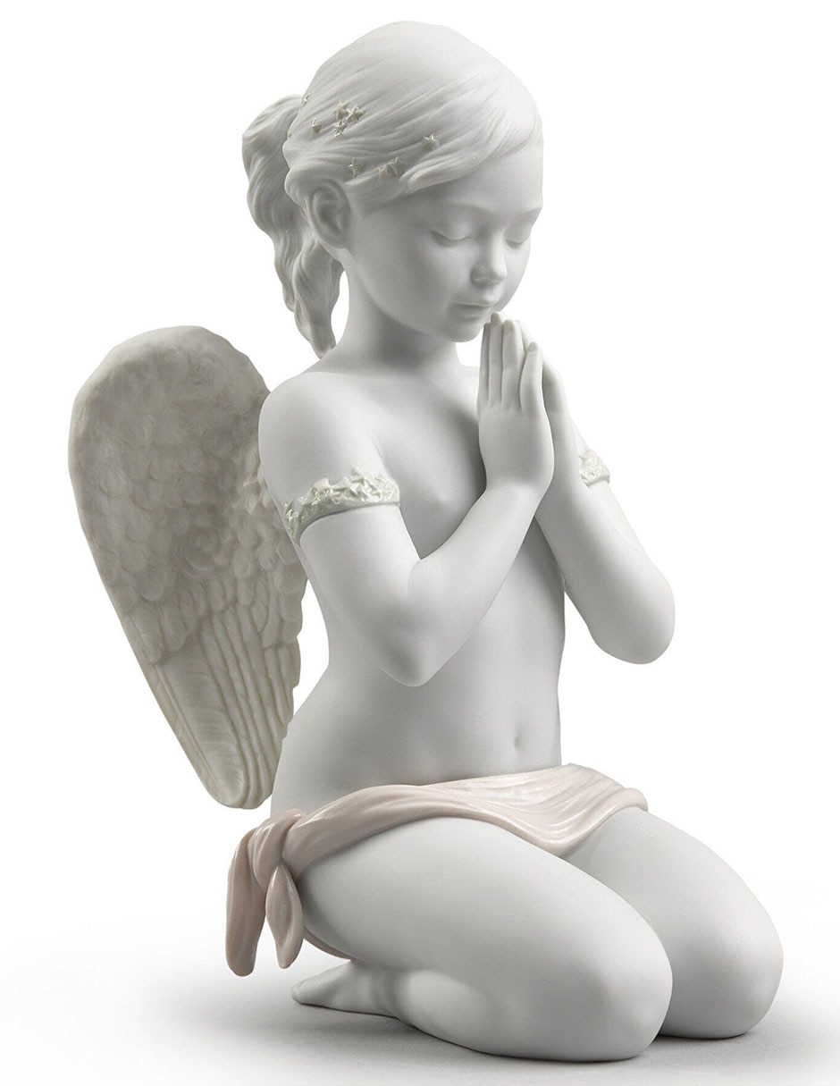 Escultura Oración Celestial 1