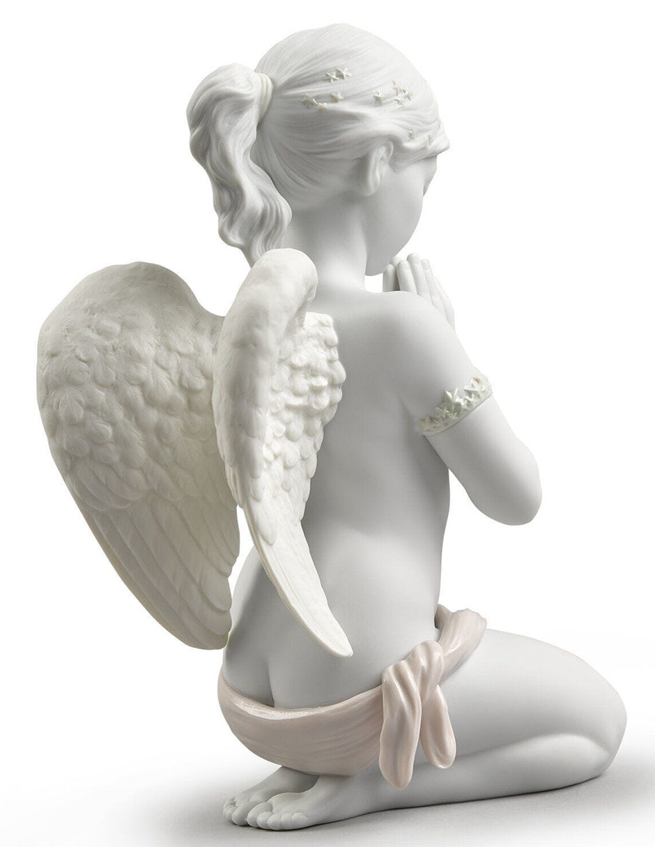 Escultura Oración Celestial