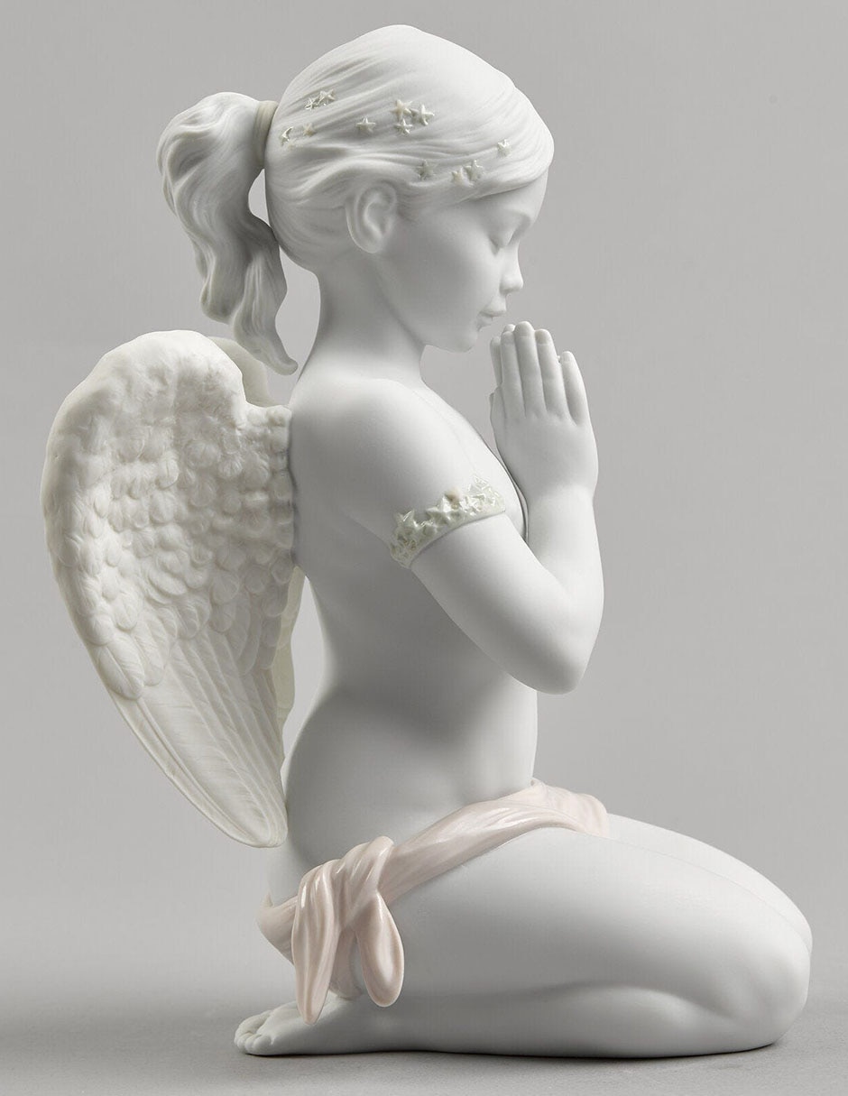 Escultura Oración Celestial
