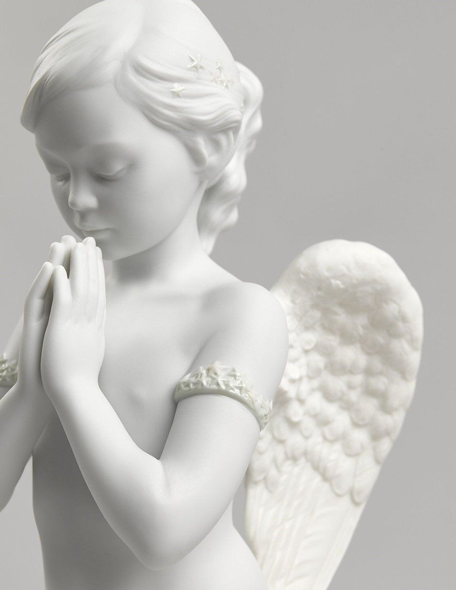 Escultura Oración Celestial