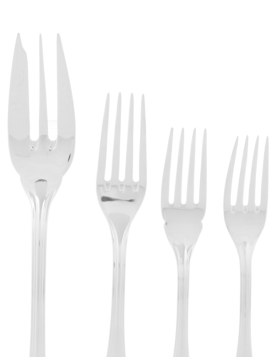 Set cubiertos Albi de acero 110 piezas 2