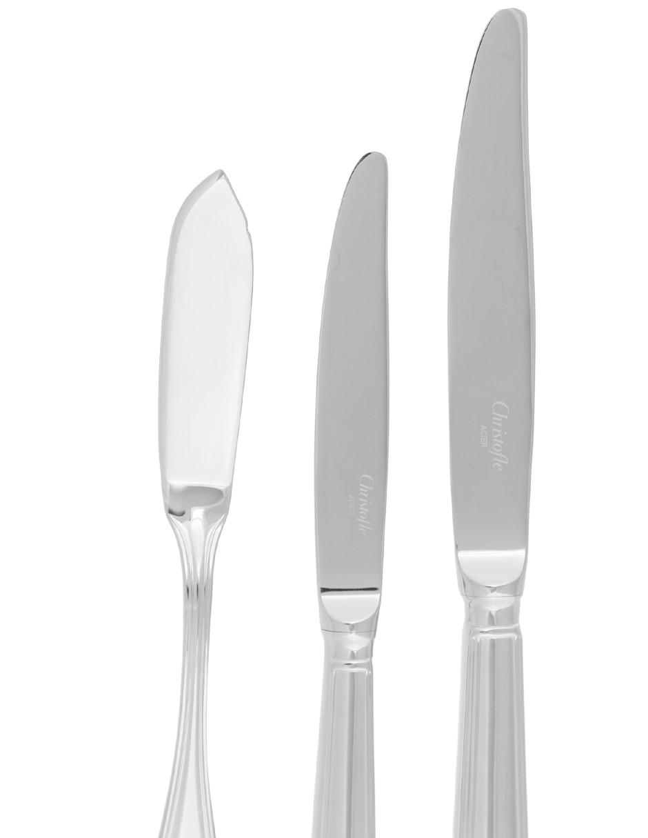Set cubiertos Albi de acero 110 piezas 4