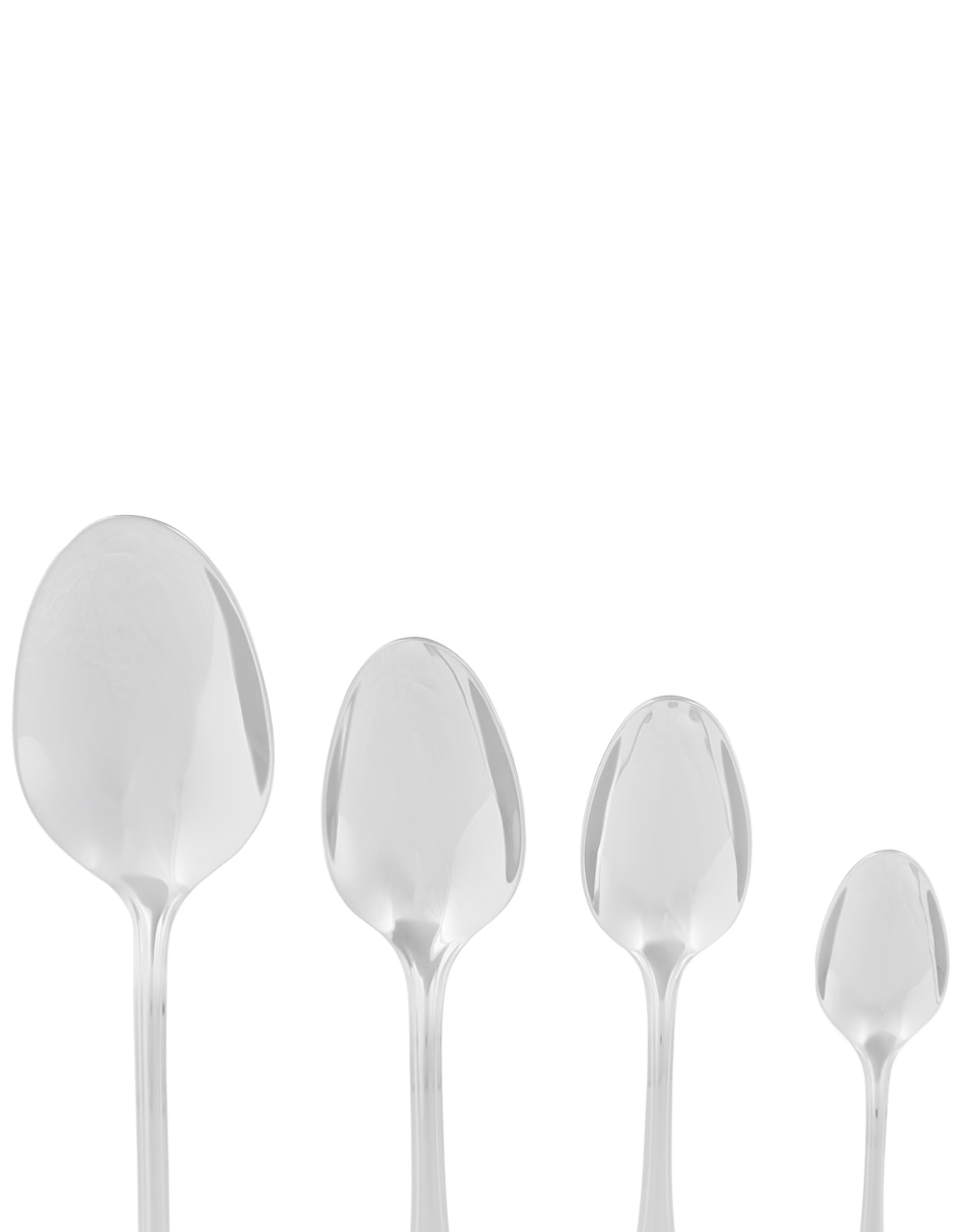Set cubiertos Albi de acero 110 piezas 5