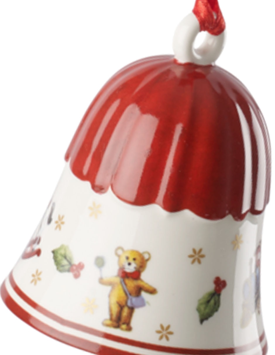 Ornamento navidad campana 2