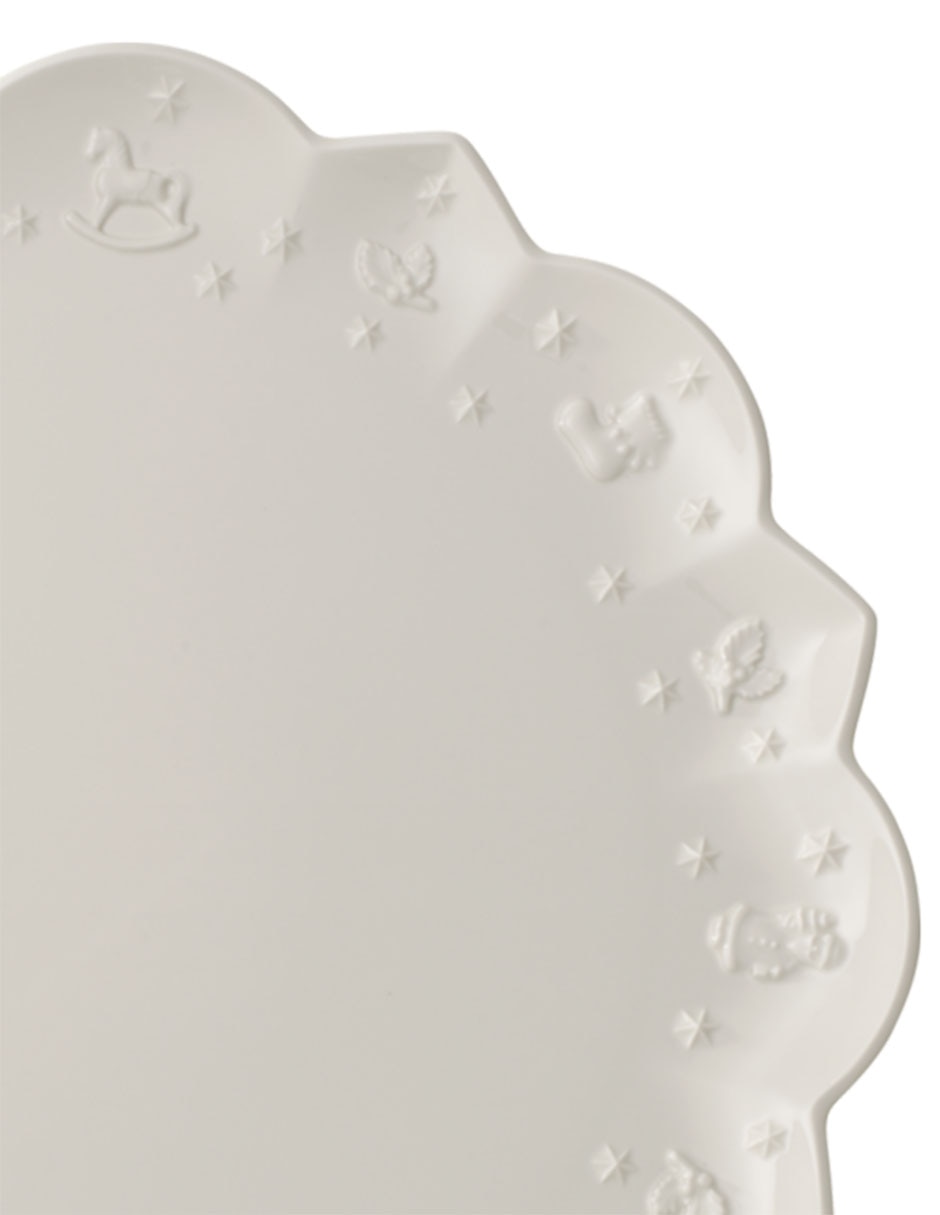 Plato pastel Toys Delight Royal de porcelana 2