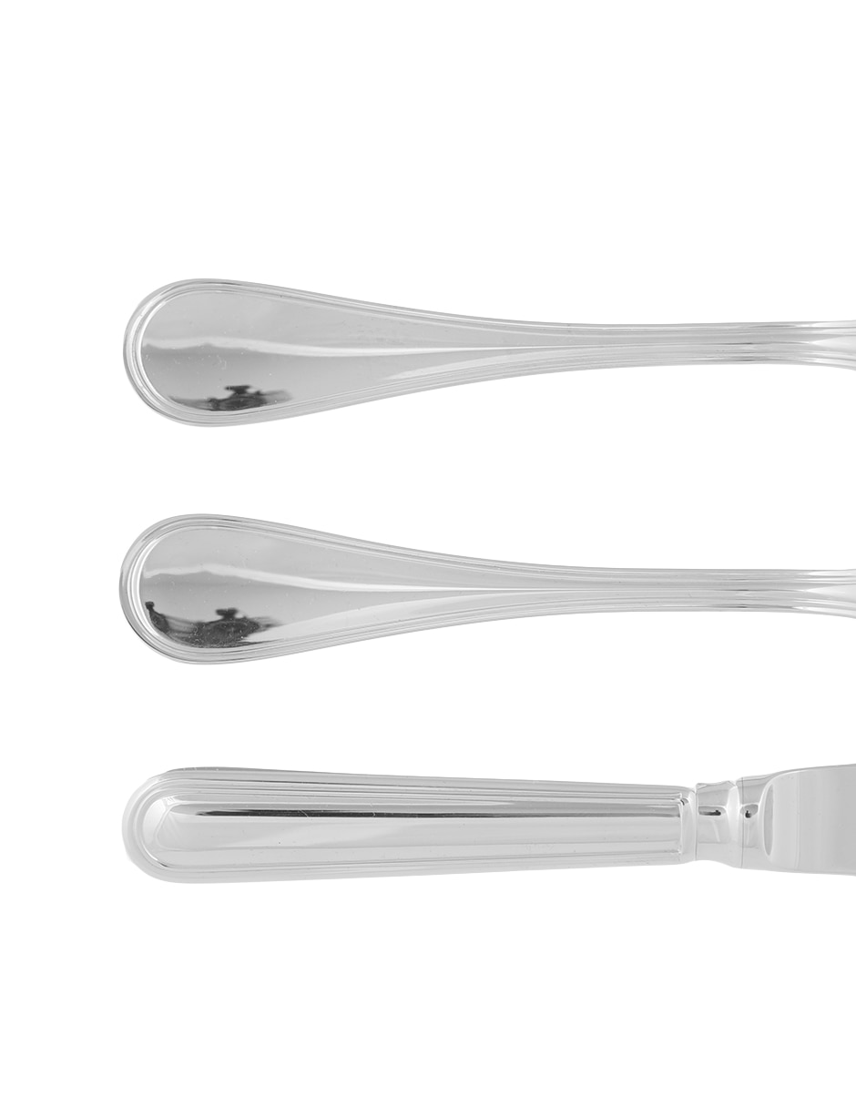 Set cubiertos Albi Ambassa de acero 125 piezas 3