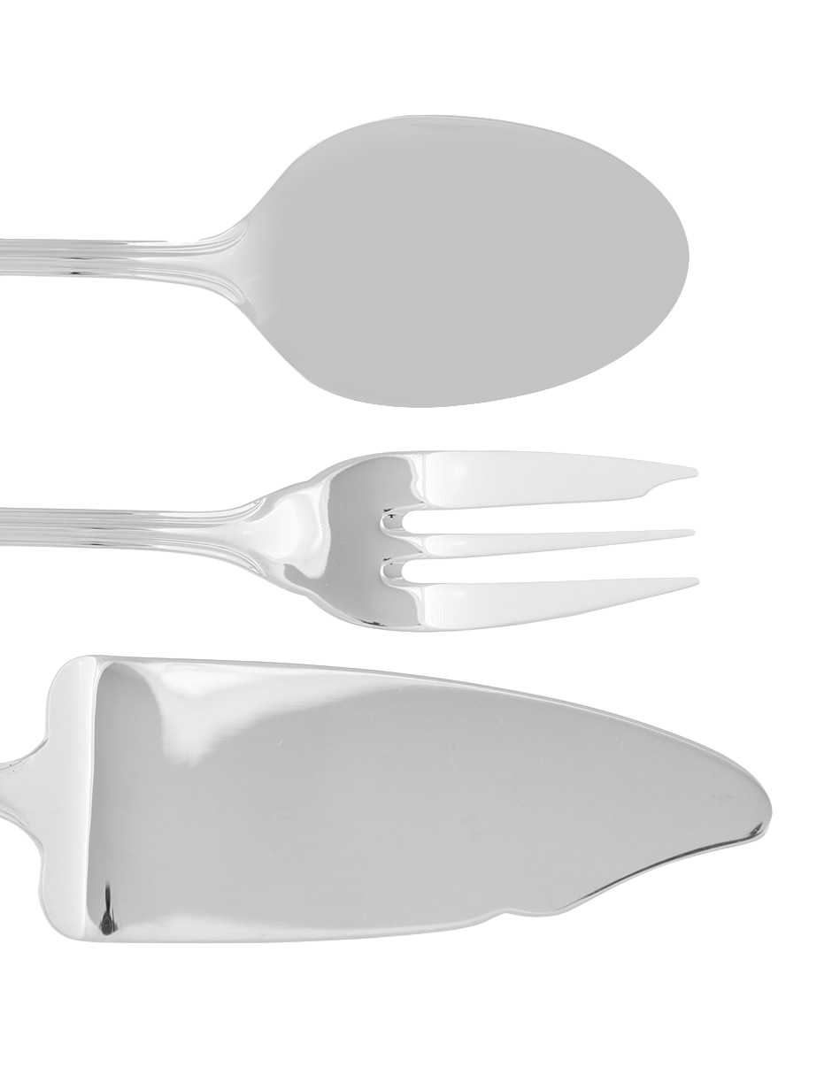 Set cubiertos Albi Ambassa de acero 125 piezas 4