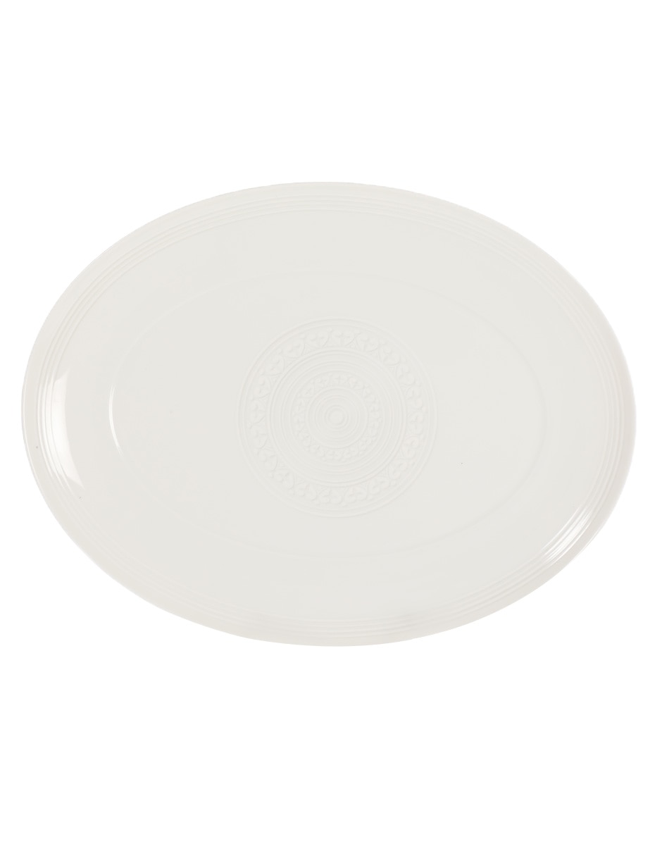 Platón Ornament de porcelana 2