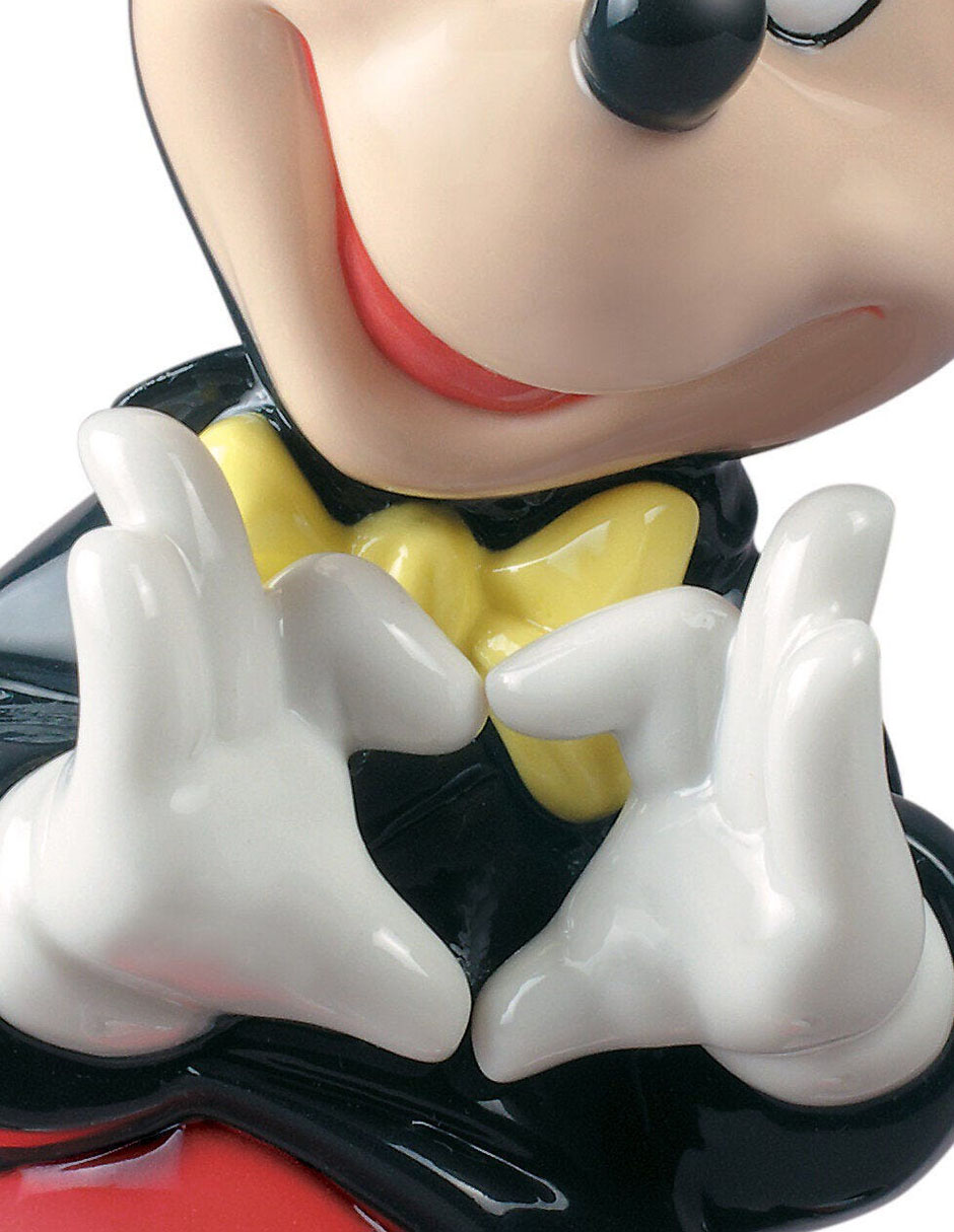Escultura Mickey Mouse