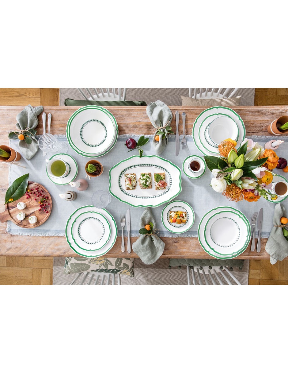 Plato para taza de porcelana 3