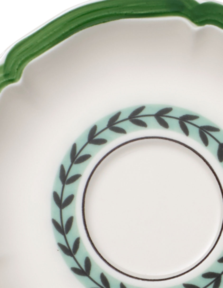 Plato para taza de porcelana 2