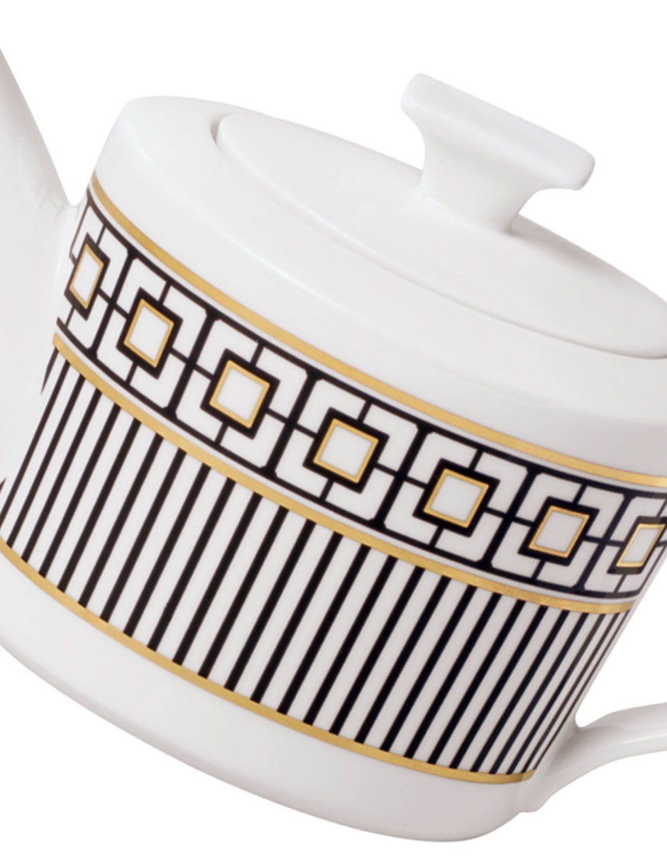 Tetera convencional de porcelana 2
