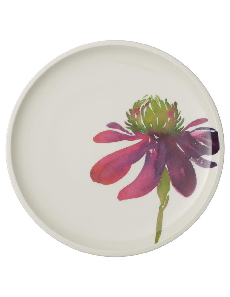 Plato trinche de porcelana