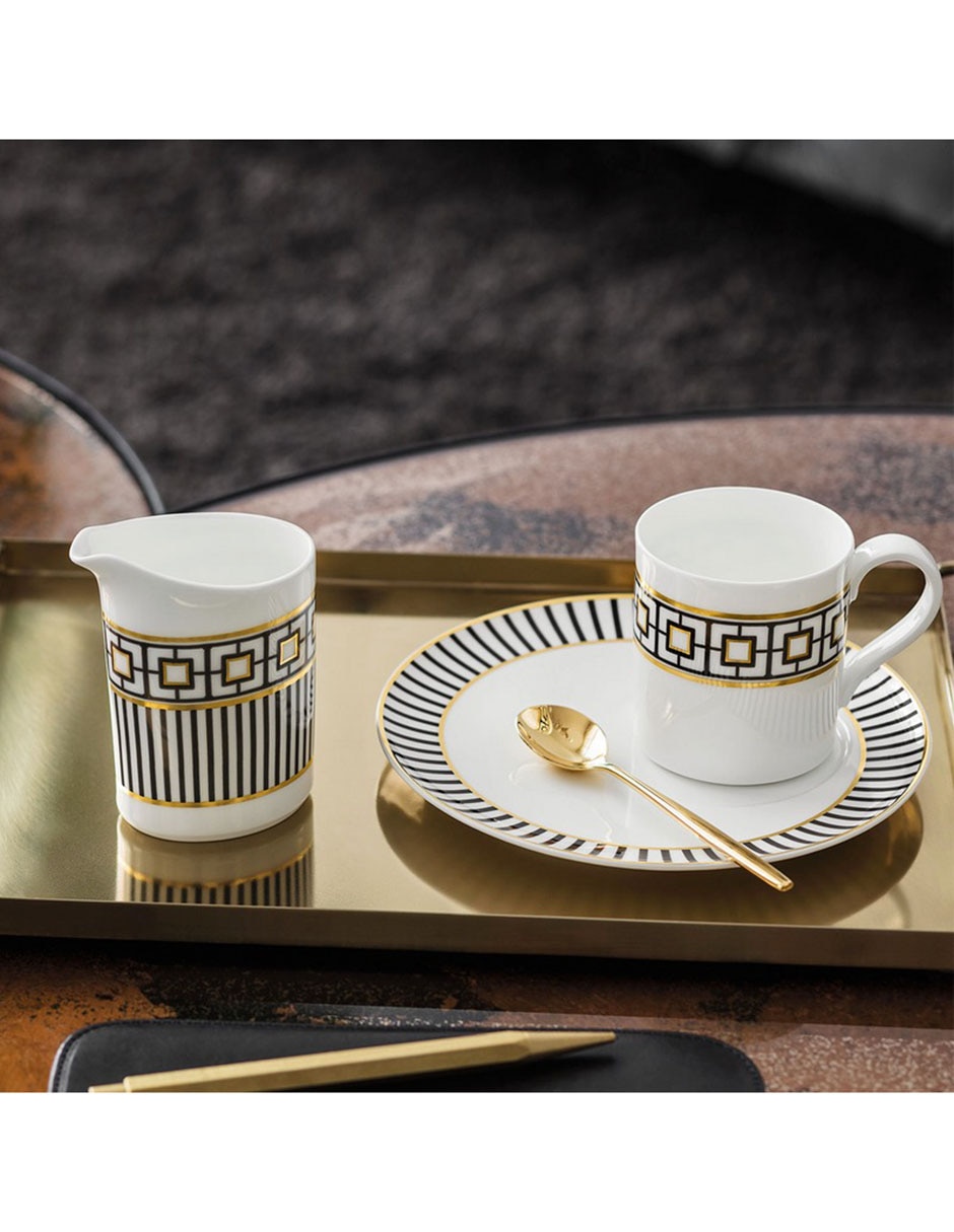 Plato para taza de porcelana 3