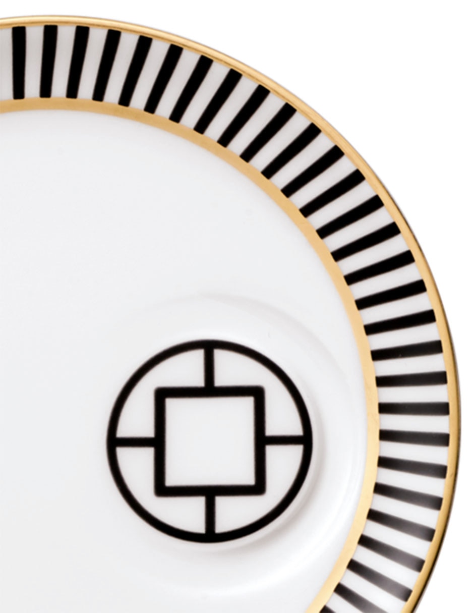 Plato para taza de porcelana 2