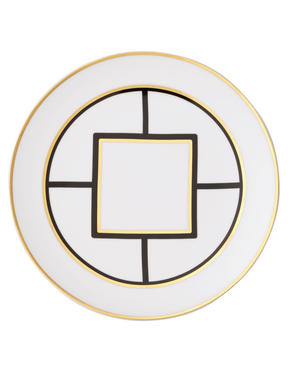 Plato ensalada de porcelana
