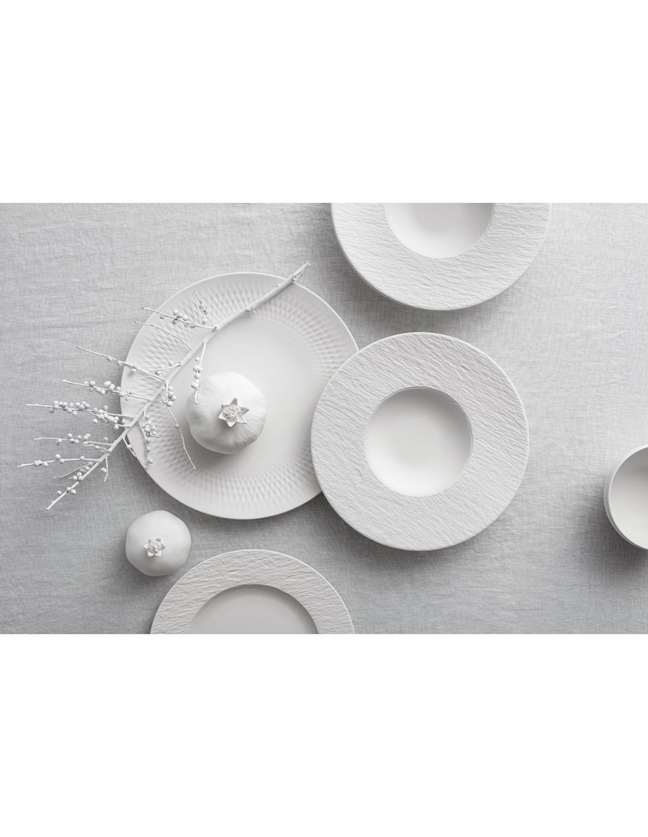 Plato sopa de porcelana 4