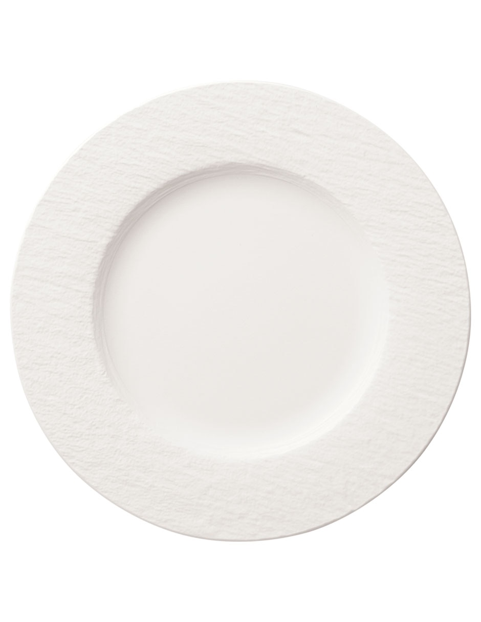Plato trinche de porcelana
