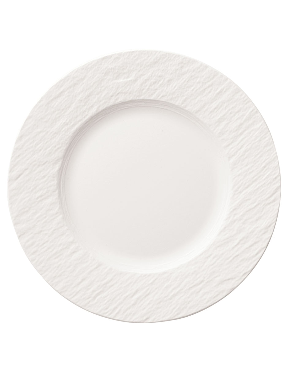 Plato ensalada de porcelana