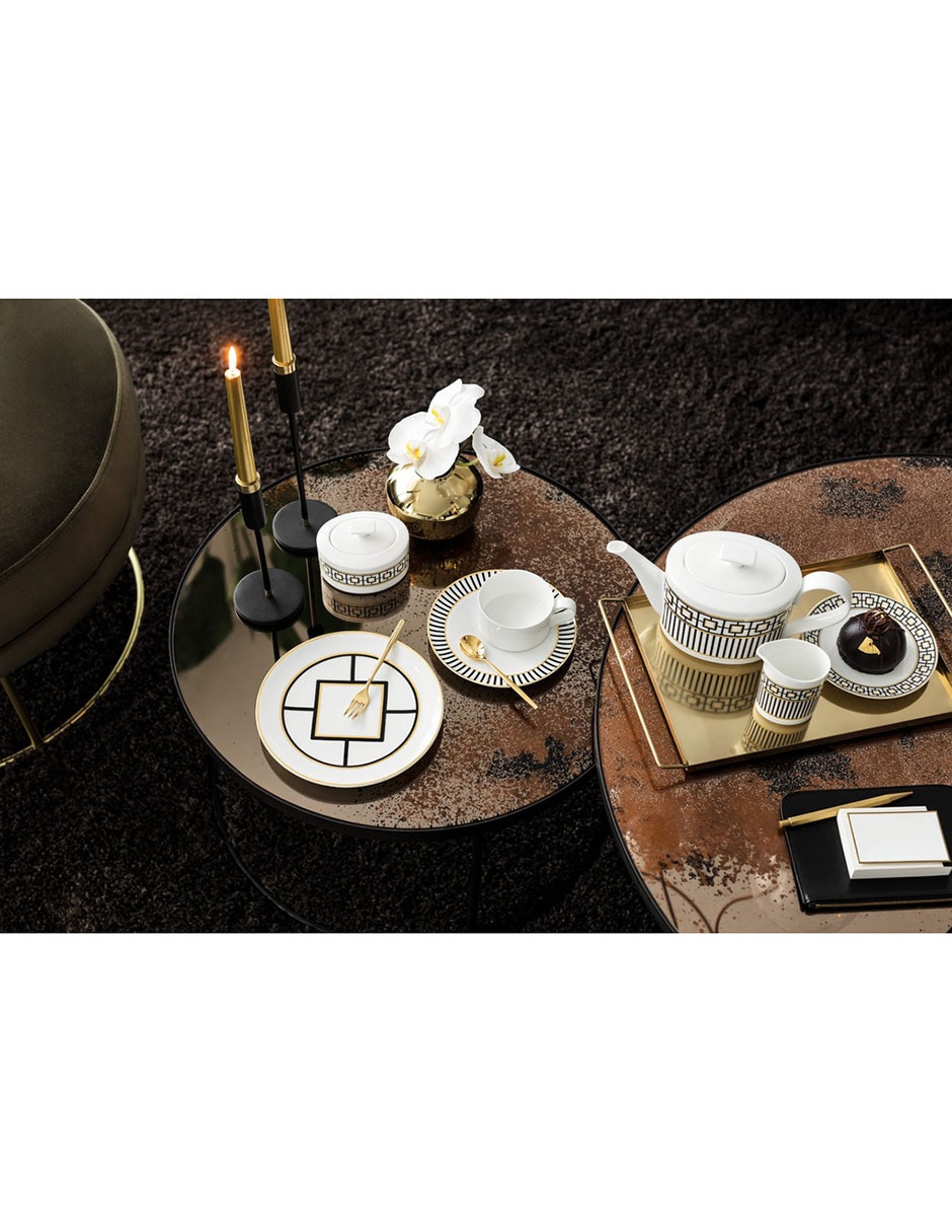 Azucarera Jampot de porcelana 4