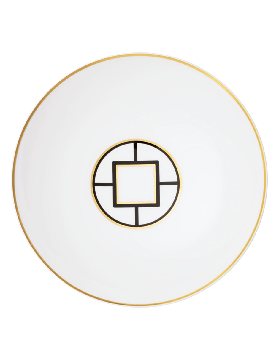 Plato sopa de porcelana