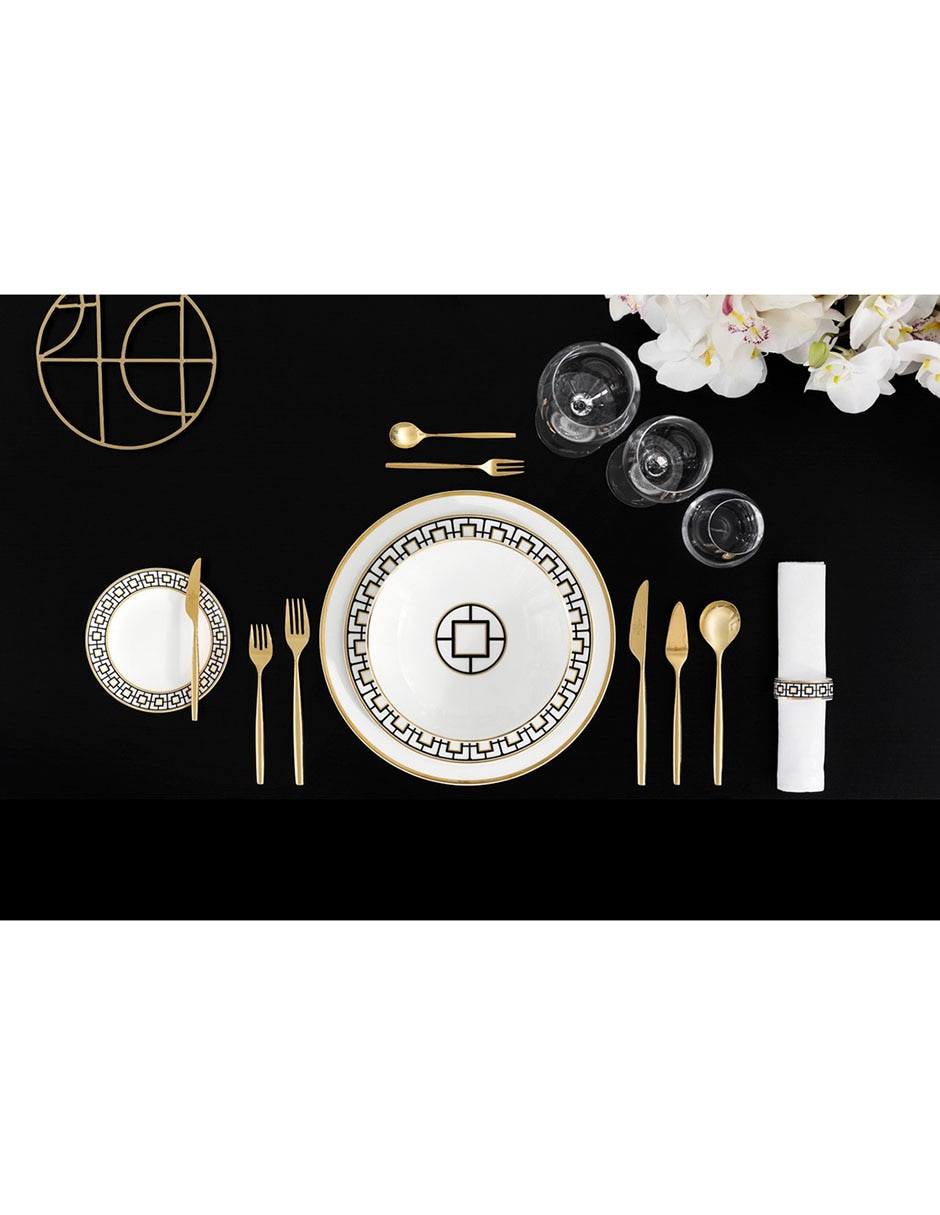 Plato sopa de porcelana 3