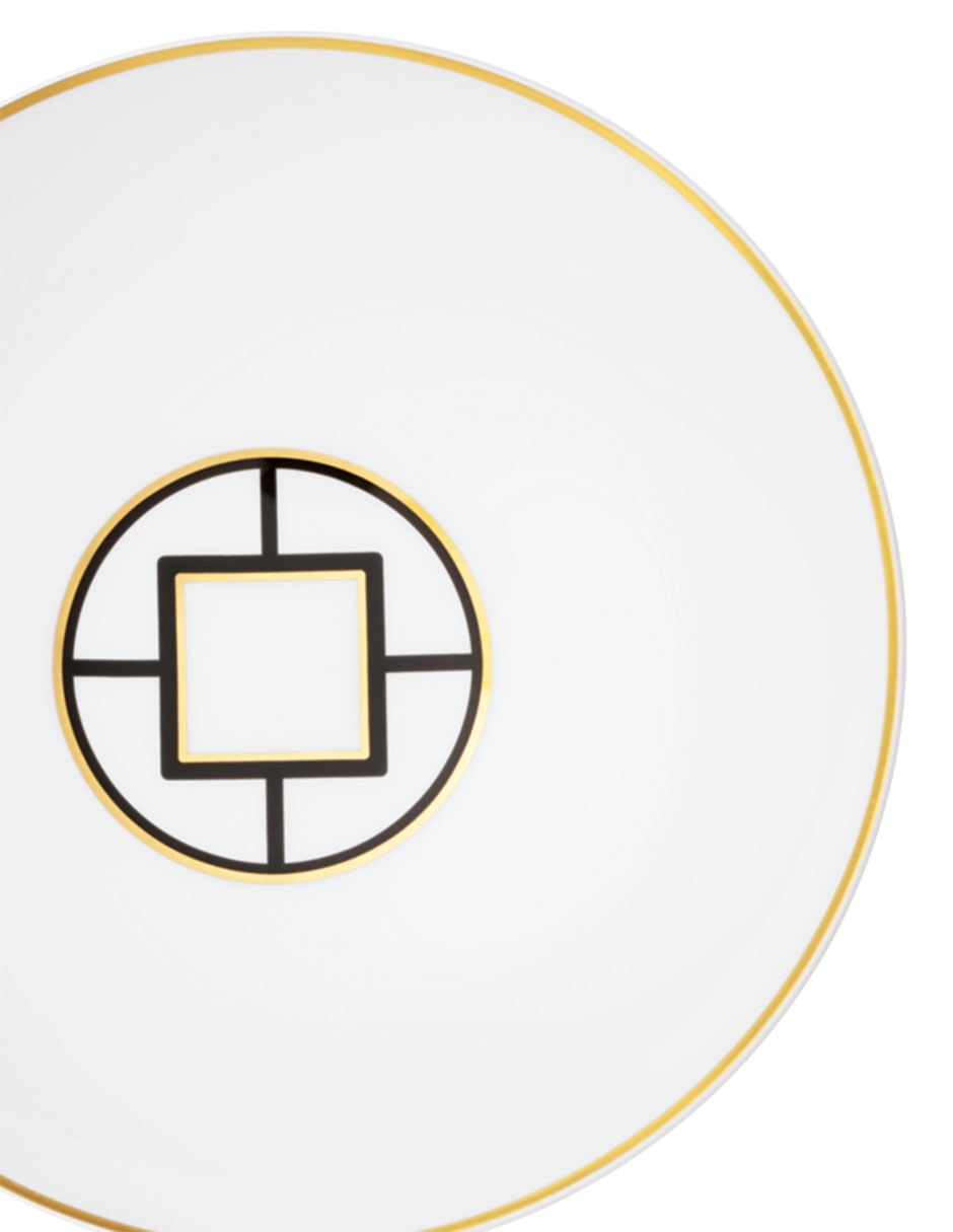 Plato sopa de porcelana 2