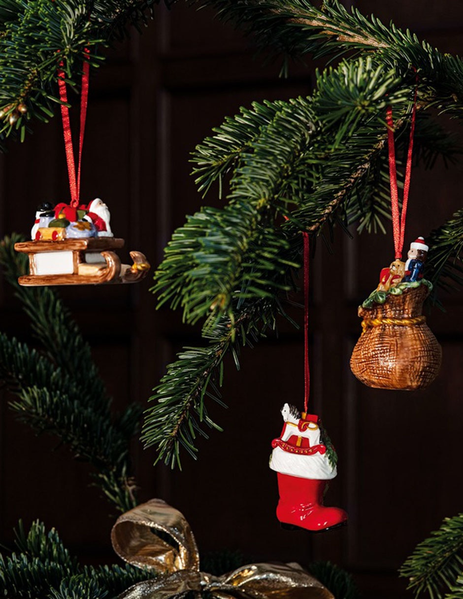 Ornamento navidad diferentes diseños Nostalgy 3