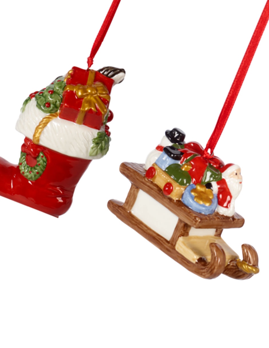 Ornamento navidad diferentes diseños Nostalgy 2