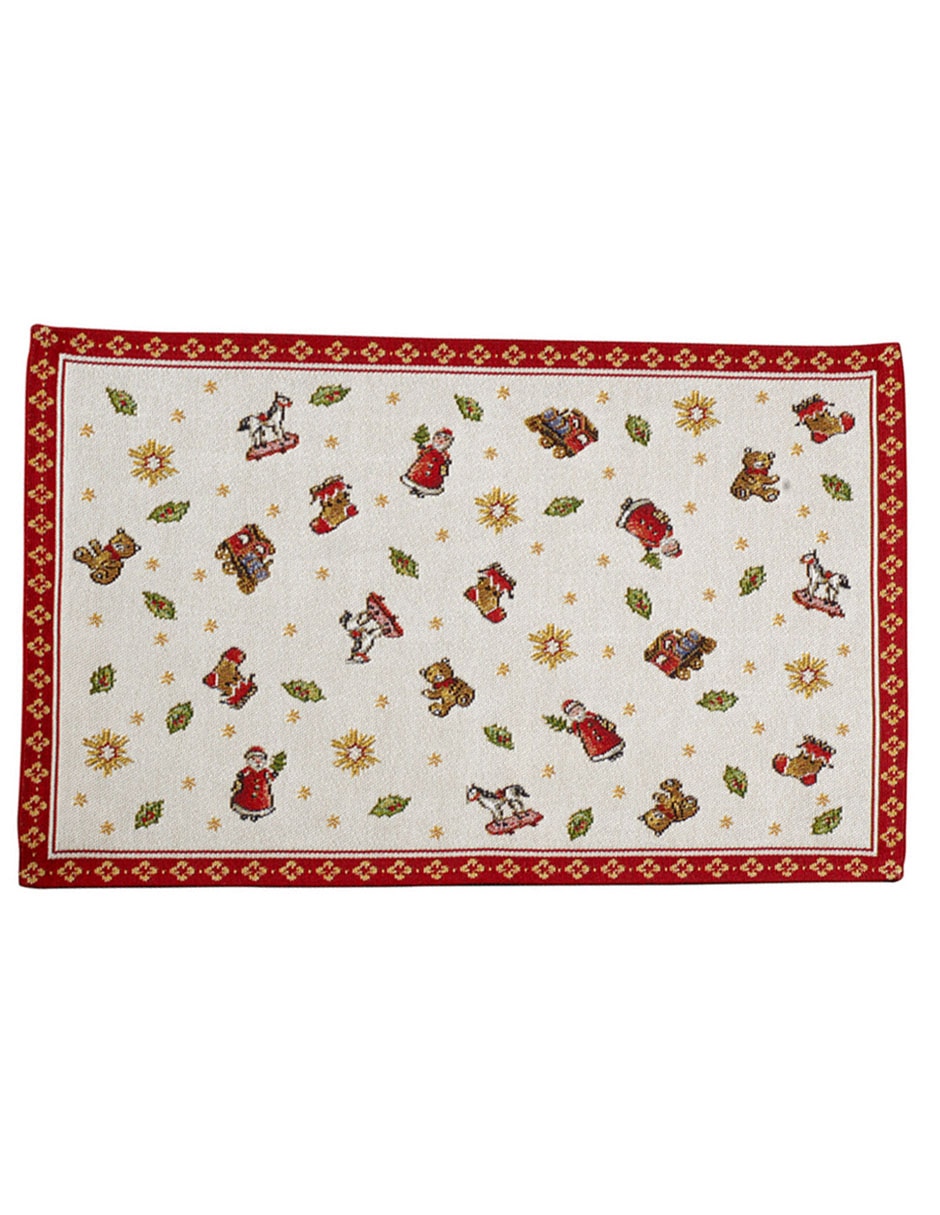 Mantel rectangular de algodón villeroy & toy's d light Mantel rectangular de algodón villeroy & toy's d light