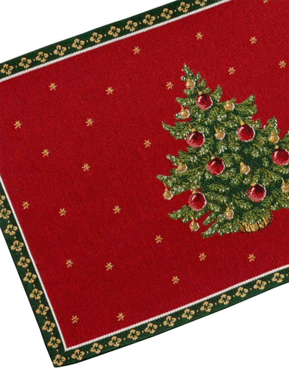 Mantel rectangular de algodón villeroy & toy's d light 5