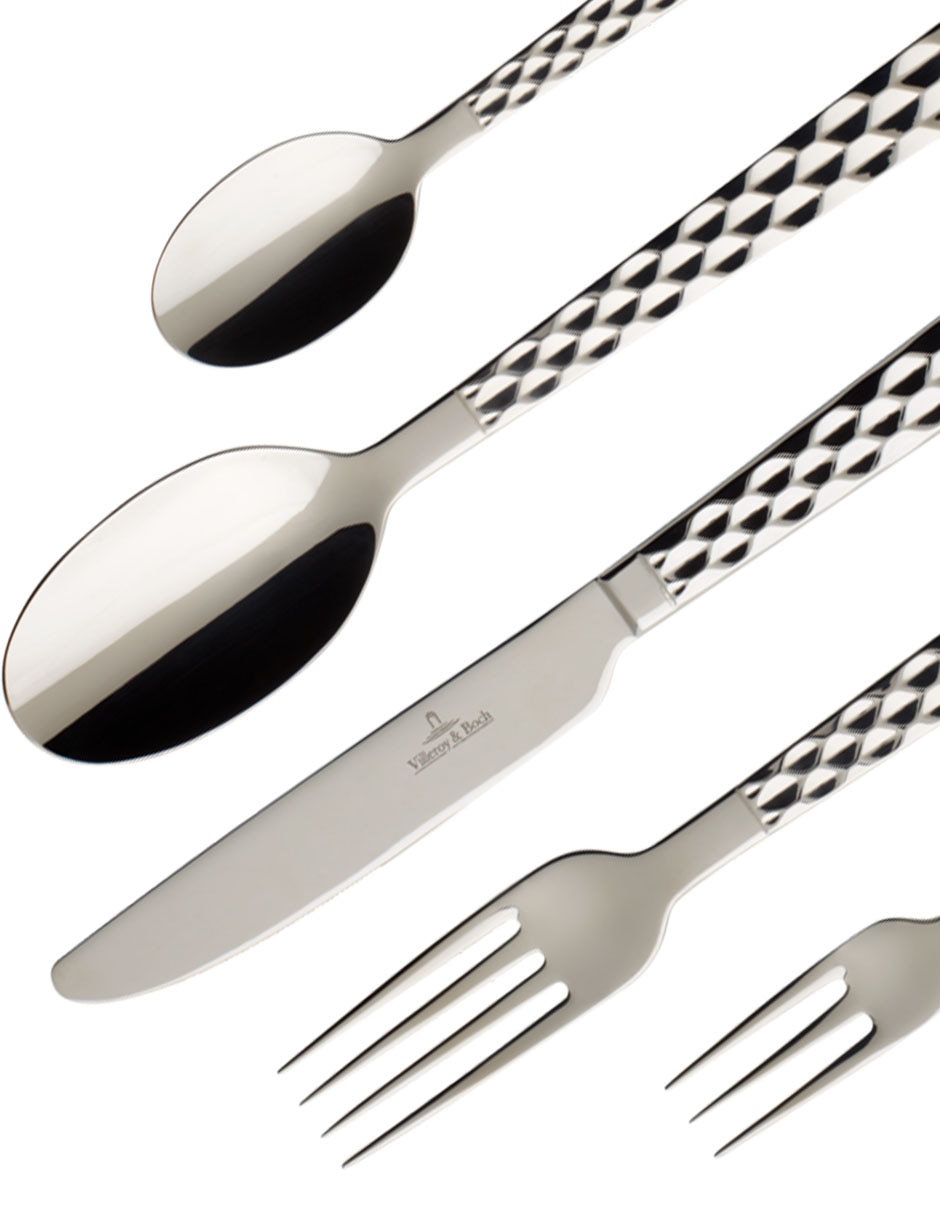 Set cubiertos Boston de acero inoxidable 5 piezas 2
