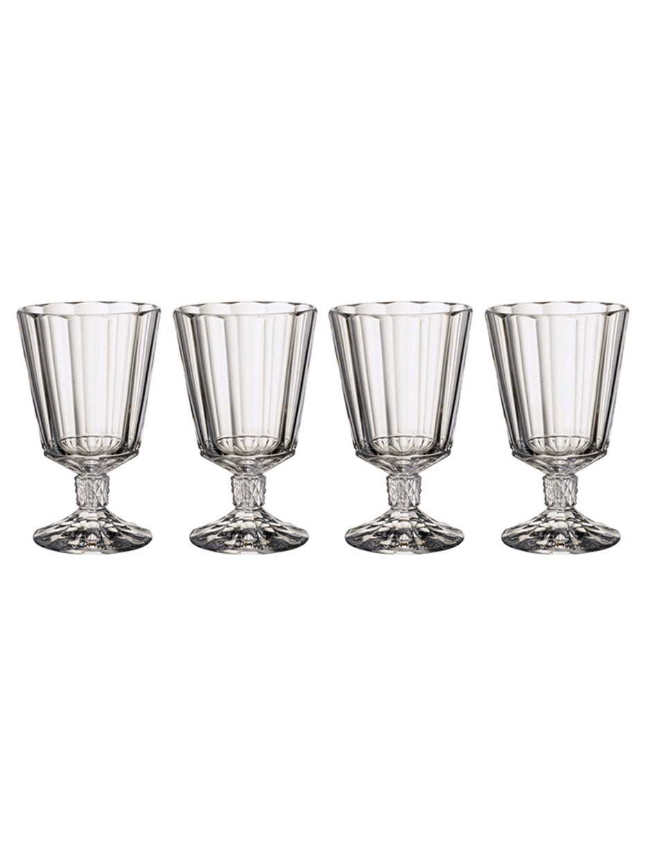 Set de copas para vino de cristal Set de copas para vino de cristal