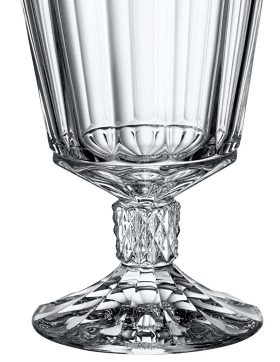 Set de copas para vino de cristal 3