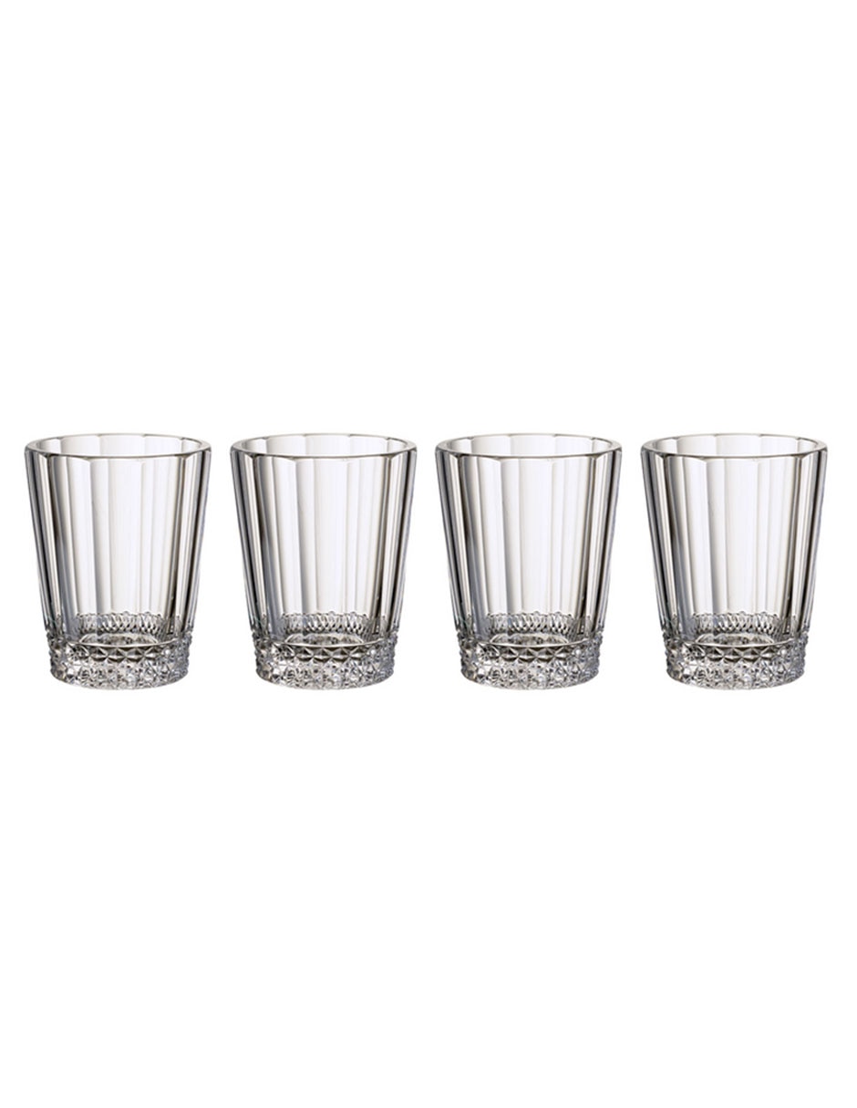 Set vasos de cristal con 4 piezas Set vasos de cristal con 4 piezas
