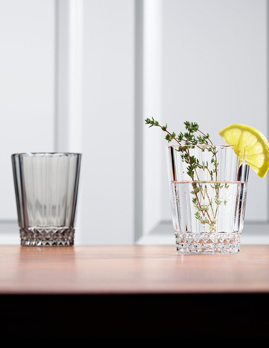 Set vasos de cristal con 4 piezas 4