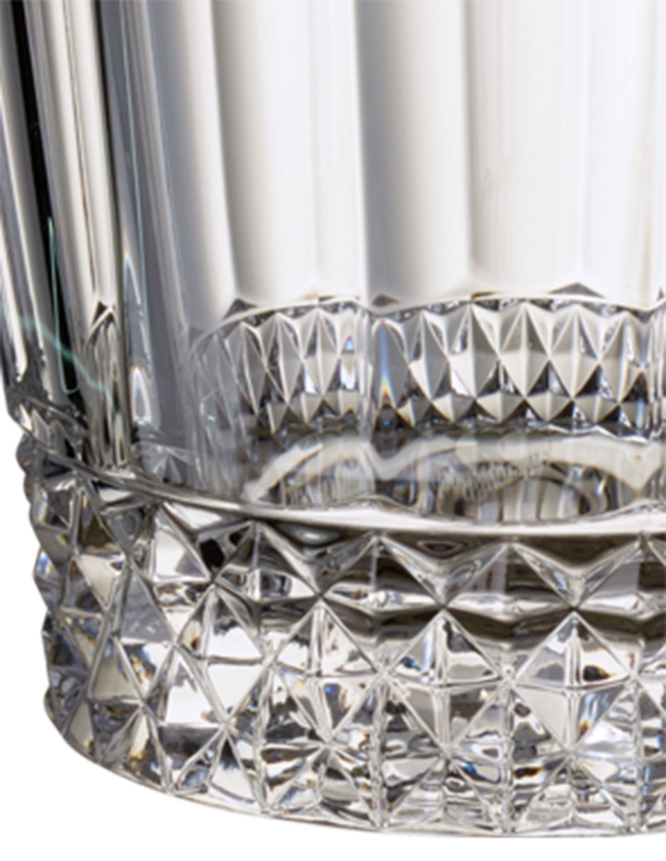 Set vasos de cristal con 4 piezas 2