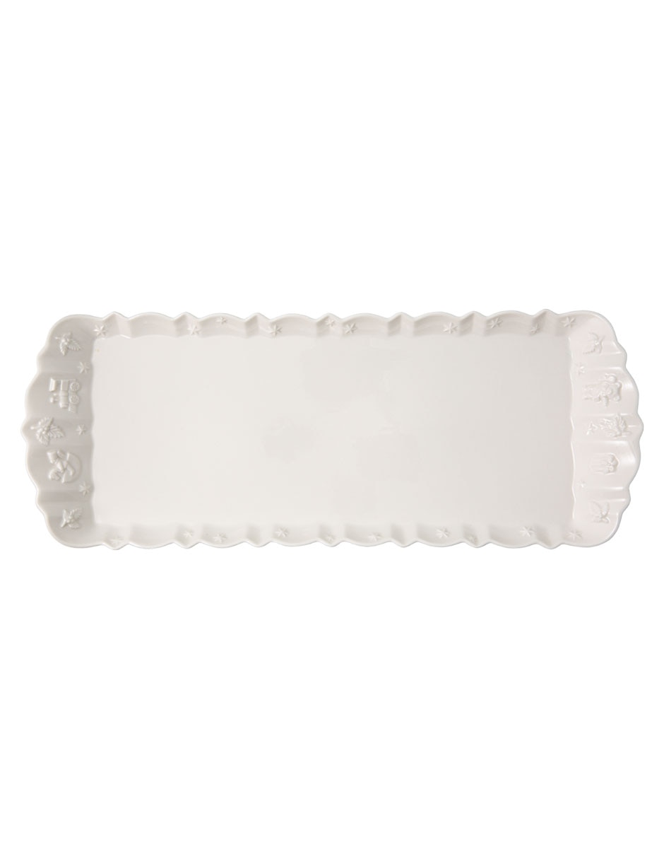 Platón navideño de porcelana 2