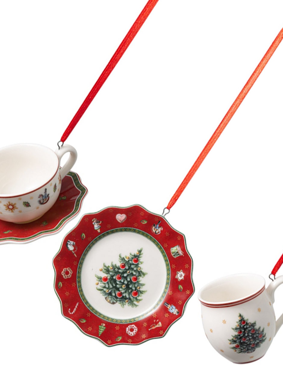 Ornamento navidad diferentes diseños 2