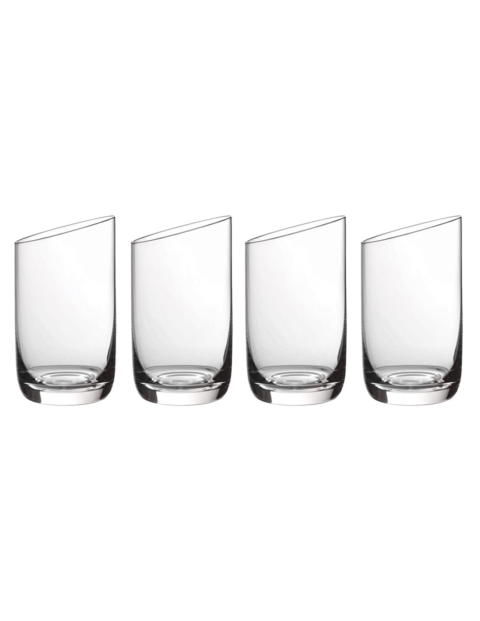 Set vasos de cristal con 4 piezas Set vasos de cristal con 4 piezas