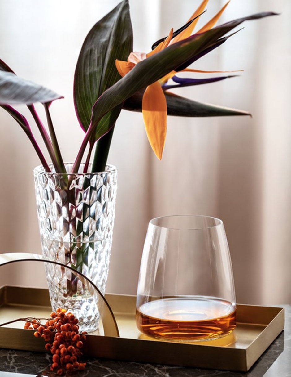 Set vasos de cristal con 2 piezas 3