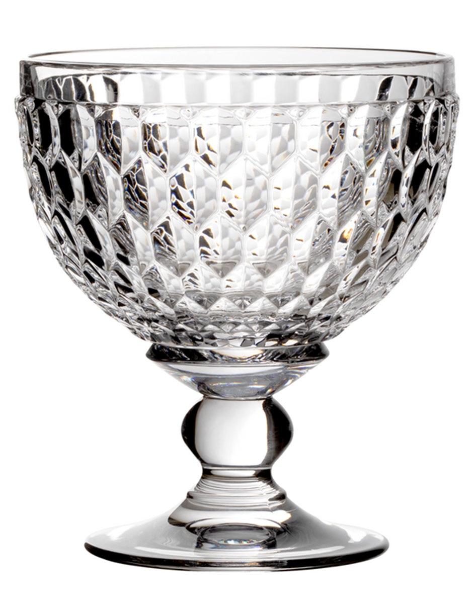 Copa para champán de cristal
