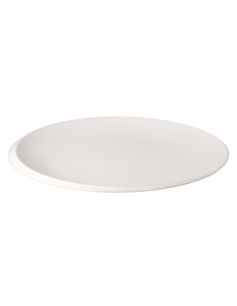 Plato base de porcelana