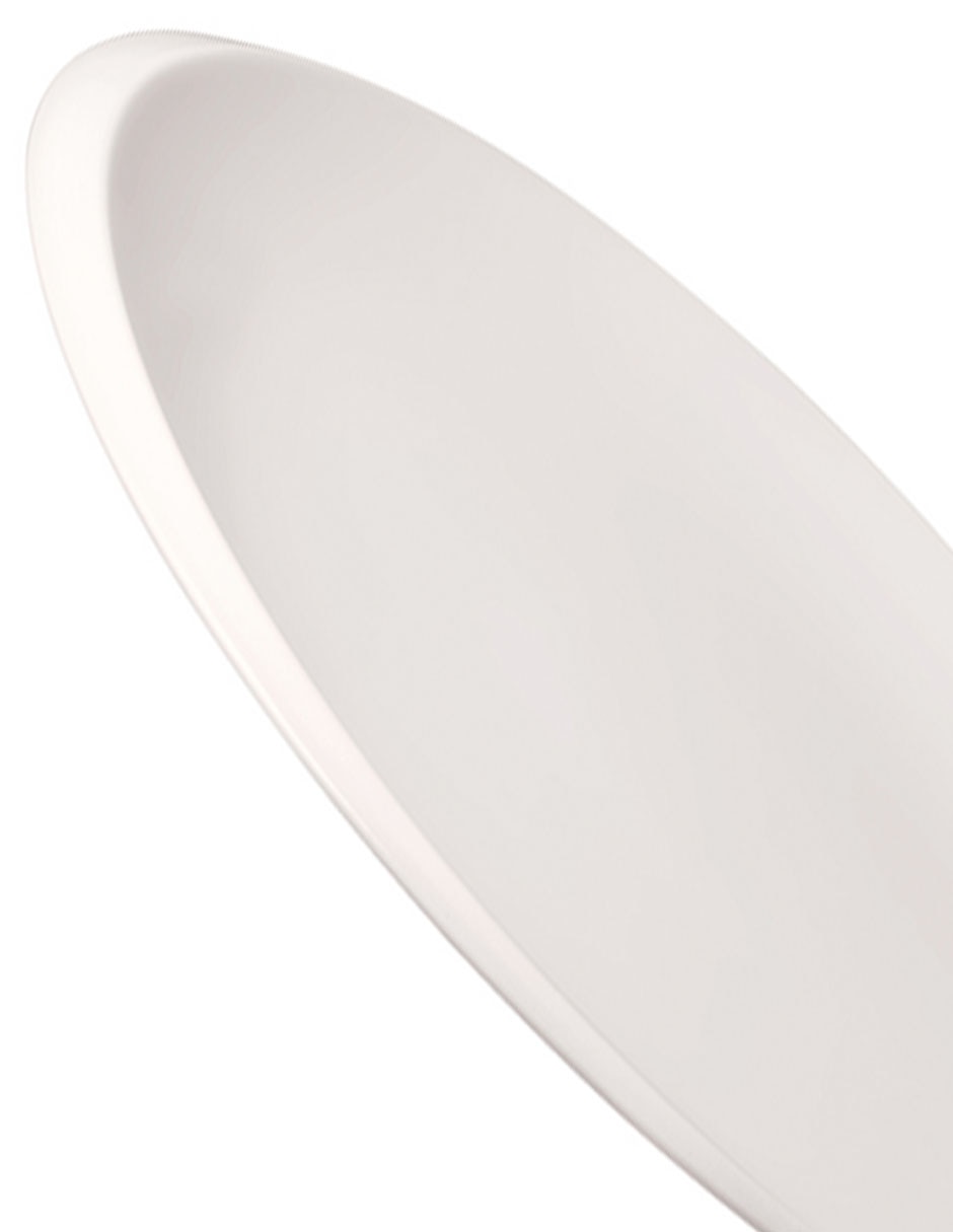 Plato base de porcelana 2