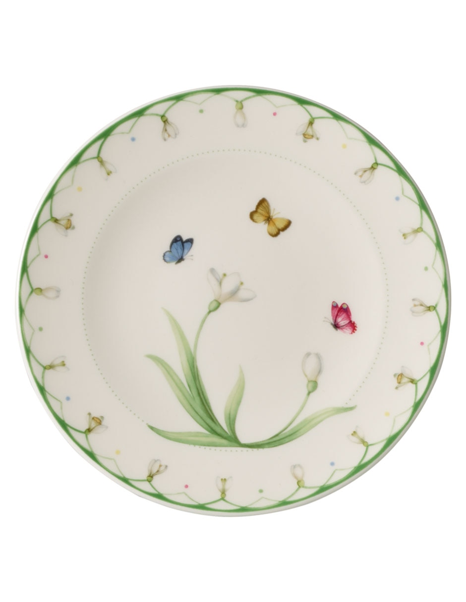 Plato pan de porcelana Plato pan de porcelana